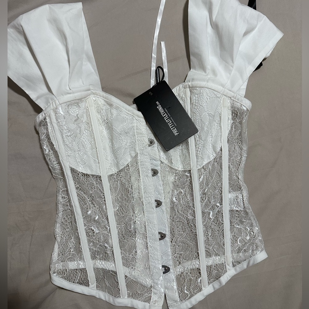 Pretty Little Thing Corset Top